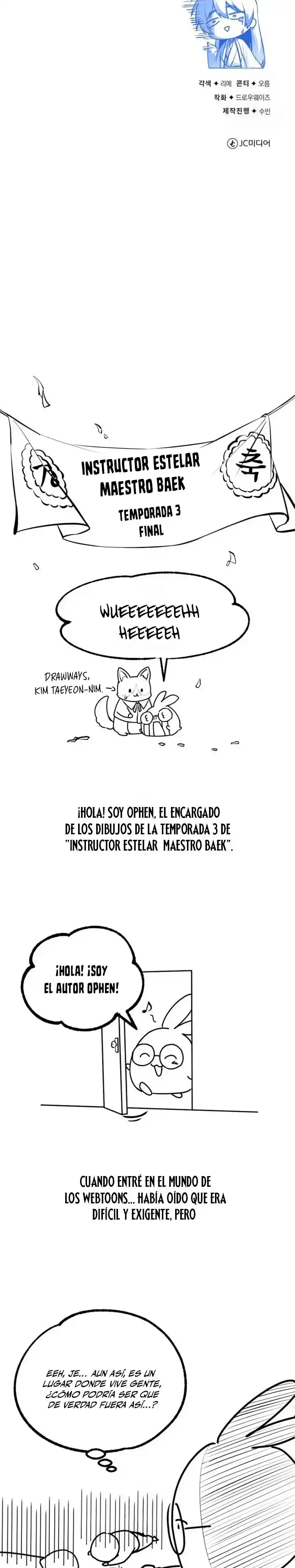 Maestro Baek el instructor estrella capítulo 145, página 48