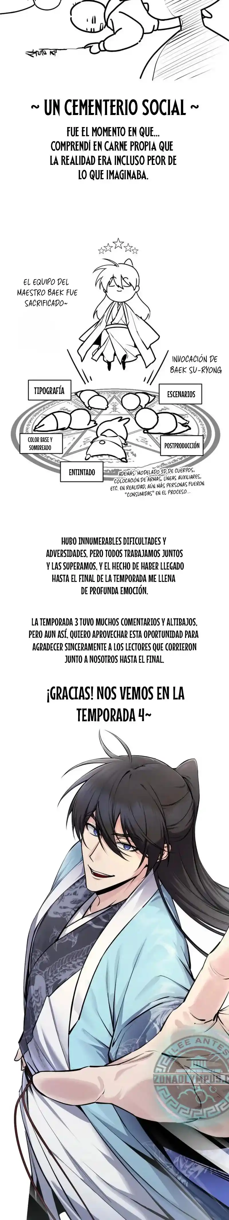 Maestro Baek el instructor estrella capítulo 145, página 49