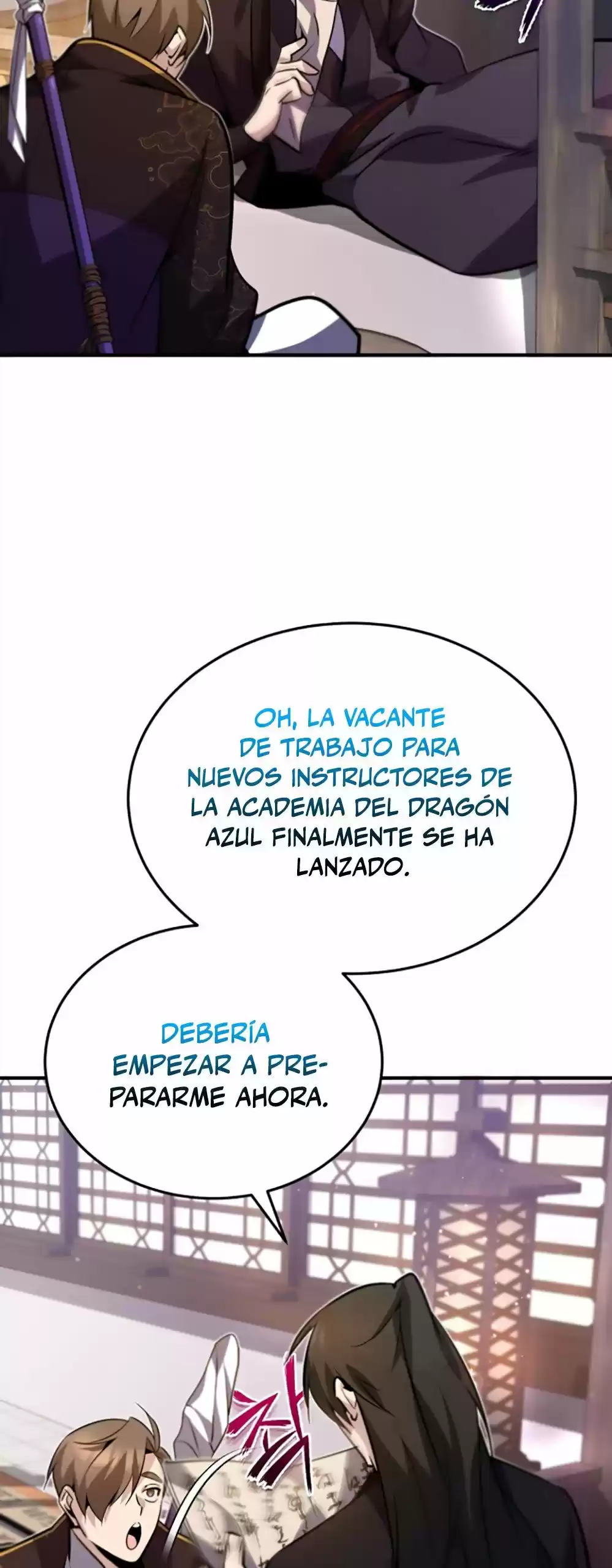 Maestro Baek el instructor estrella capítulo 15, página 75