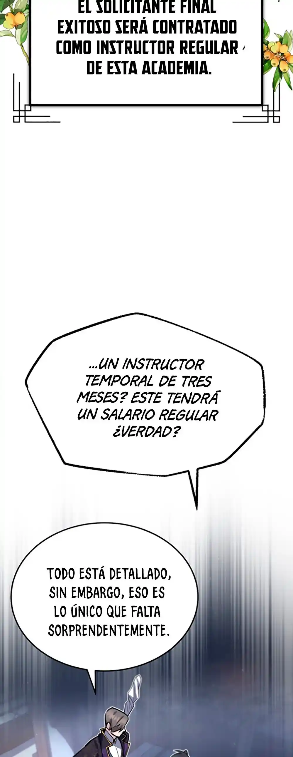 Maestro Baek el instructor estrella capítulo 16, página 7