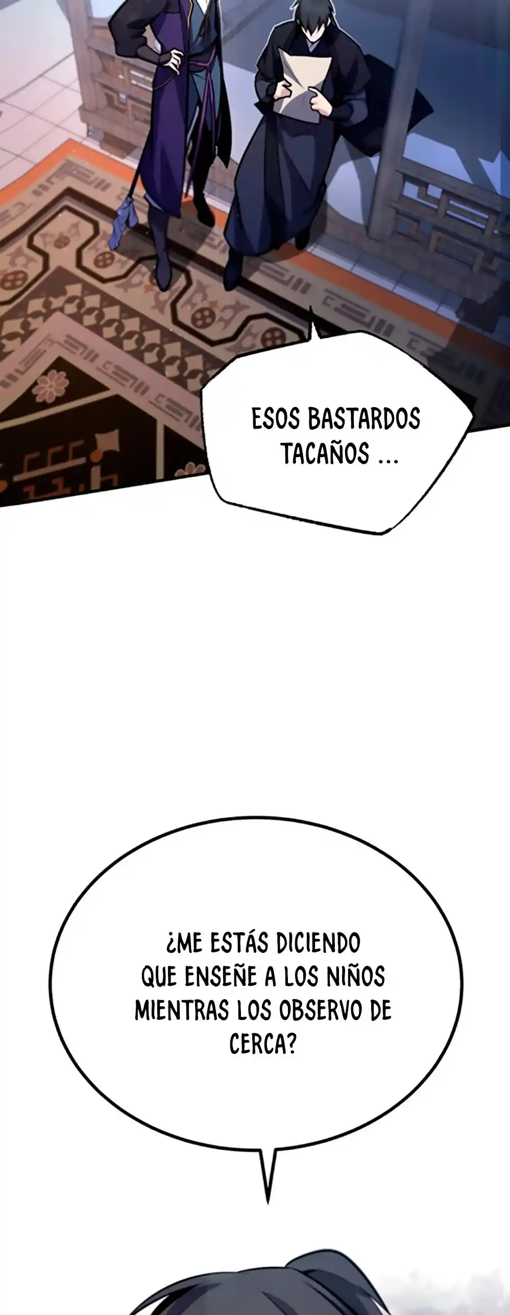 Maestro Baek el instructor estrella capítulo 16, página 10