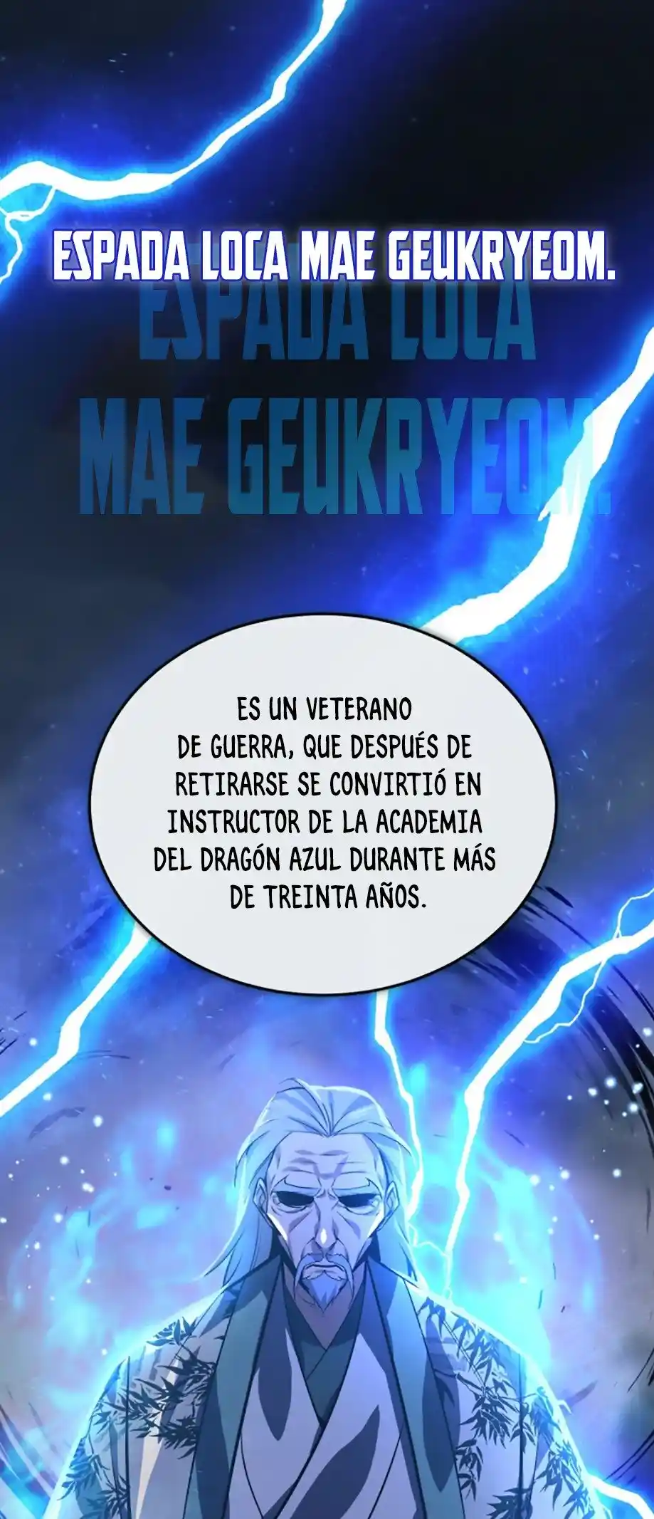 Maestro Baek el instructor estrella capítulo 18, página 31