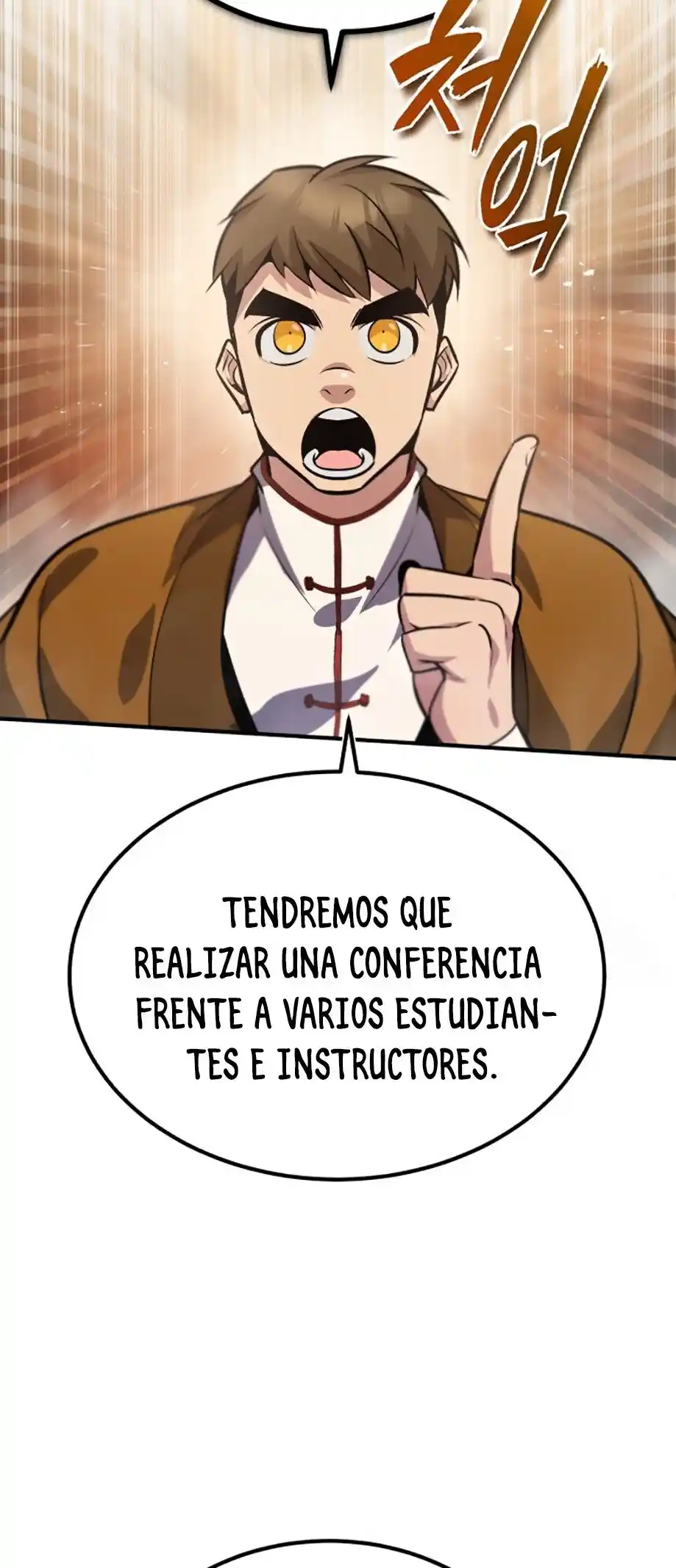 Maestro Baek el instructor estrella capítulo 18, página 38