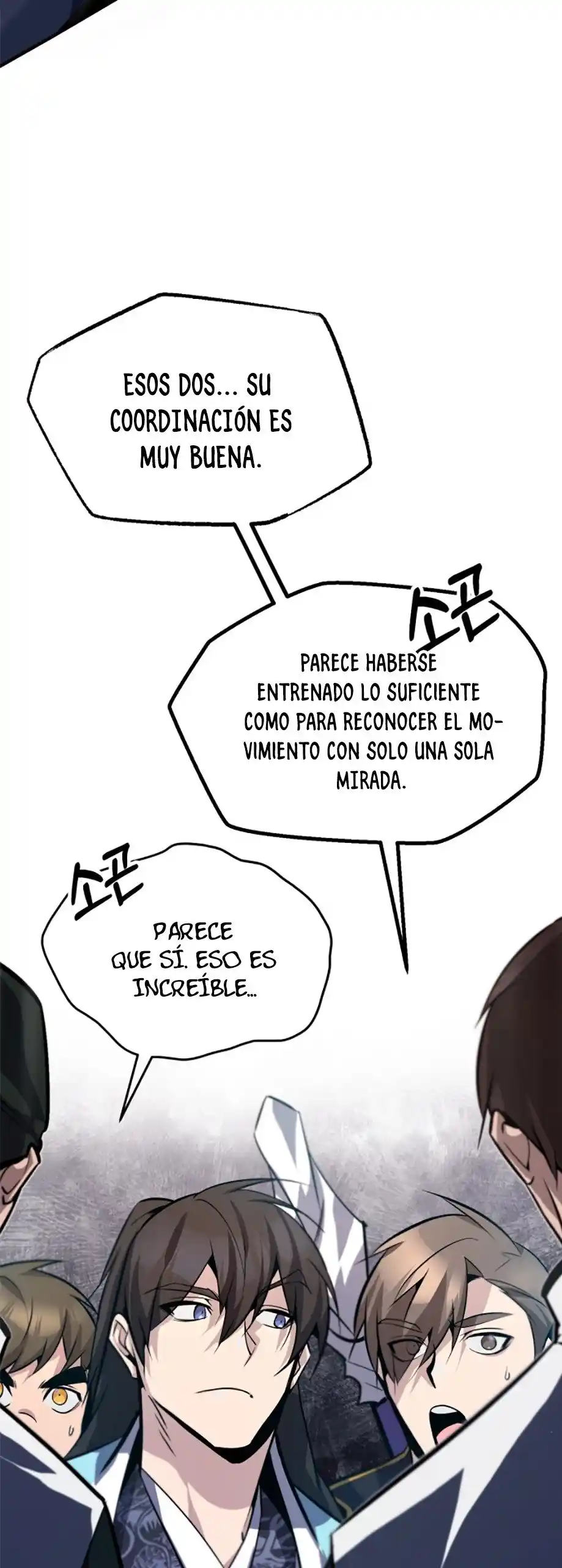 Maestro Baek el instructor estrella capítulo 19, página 15