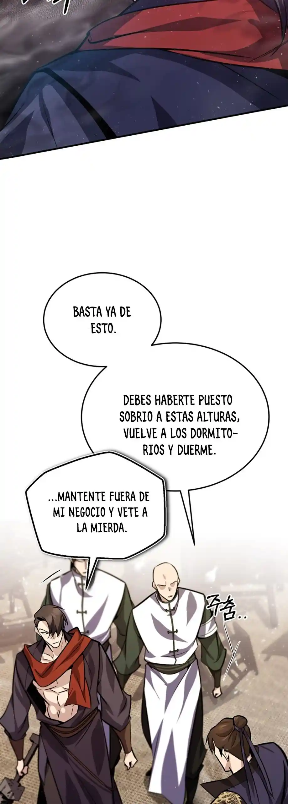Maestro Baek el instructor estrella capítulo 19, página 37