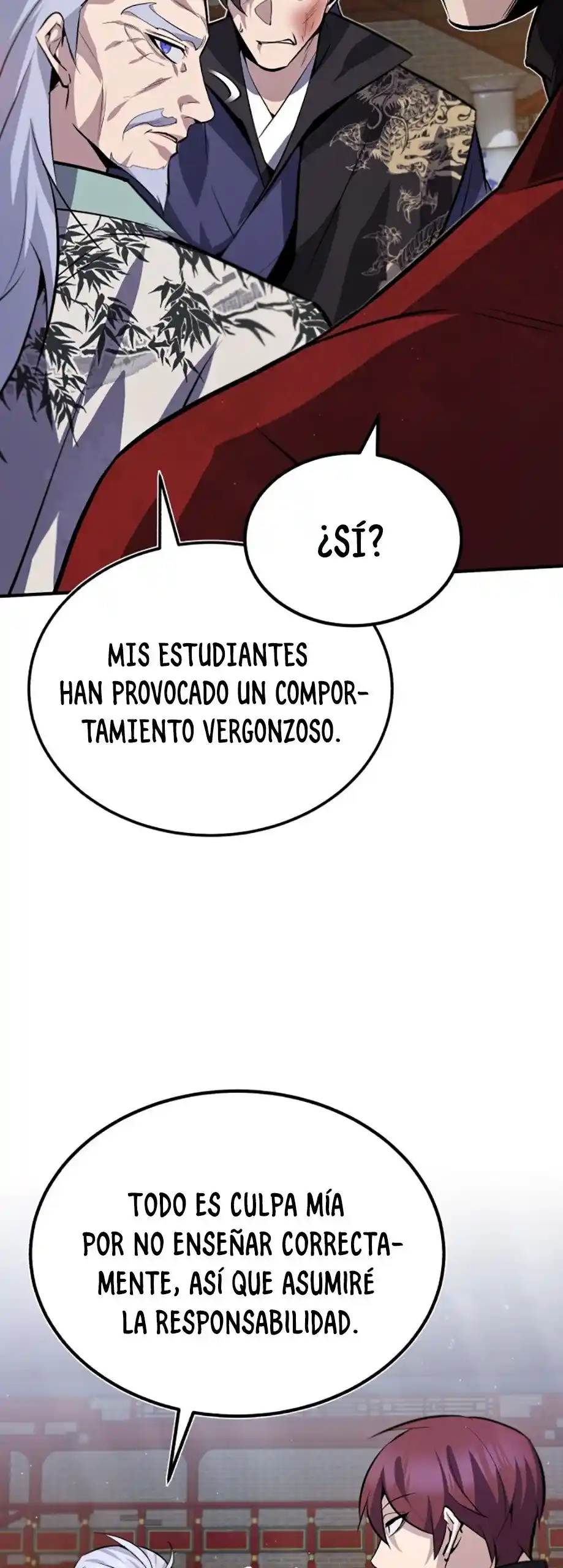 Maestro Baek el instructor estrella capítulo 20, página 51