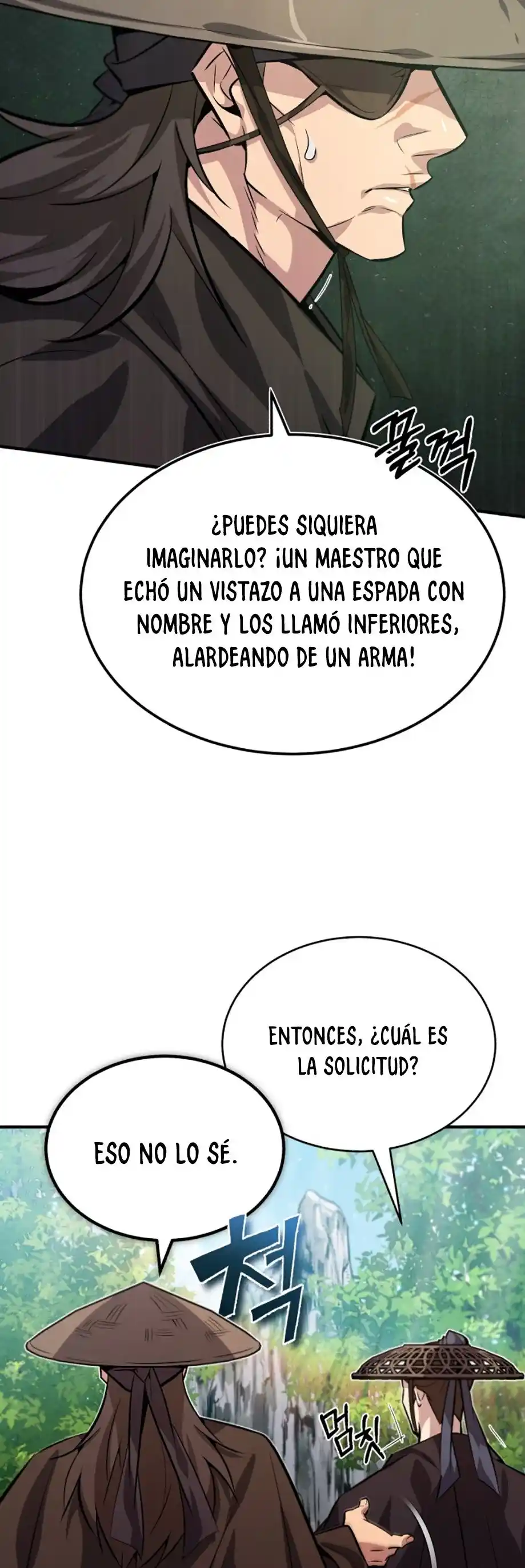 Maestro Baek el instructor estrella capítulo 21, página 28