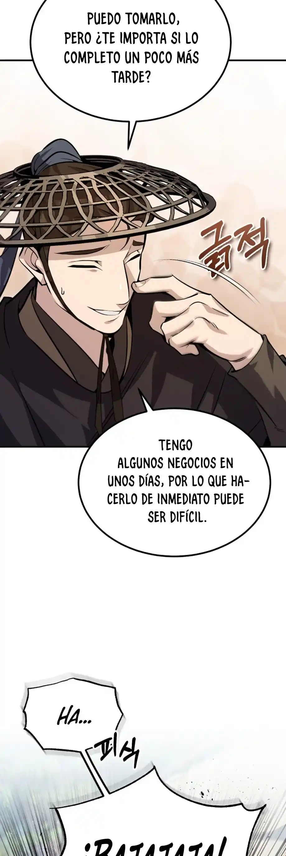 Maestro Baek el instructor estrella capítulo 21, página 48