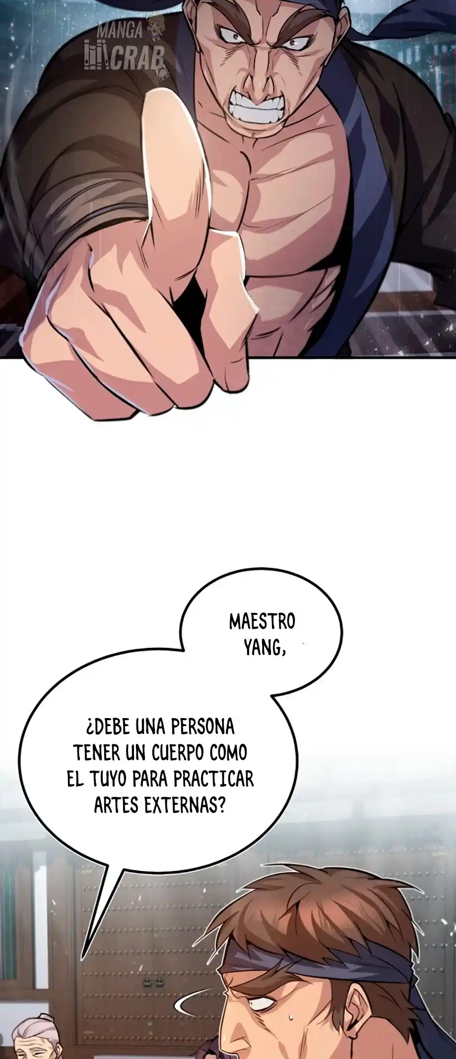 Maestro Baek el instructor estrella capítulo 25, página 40