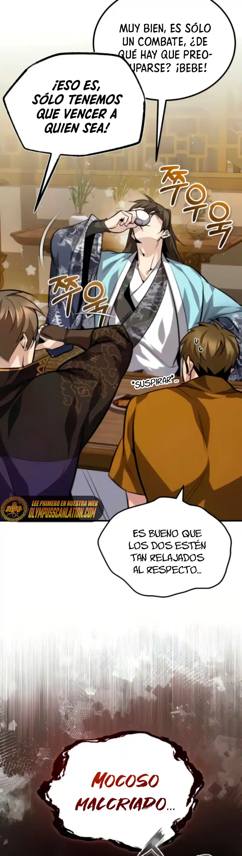 Maestro Baek el instructor estrella capítulo 26, página 9