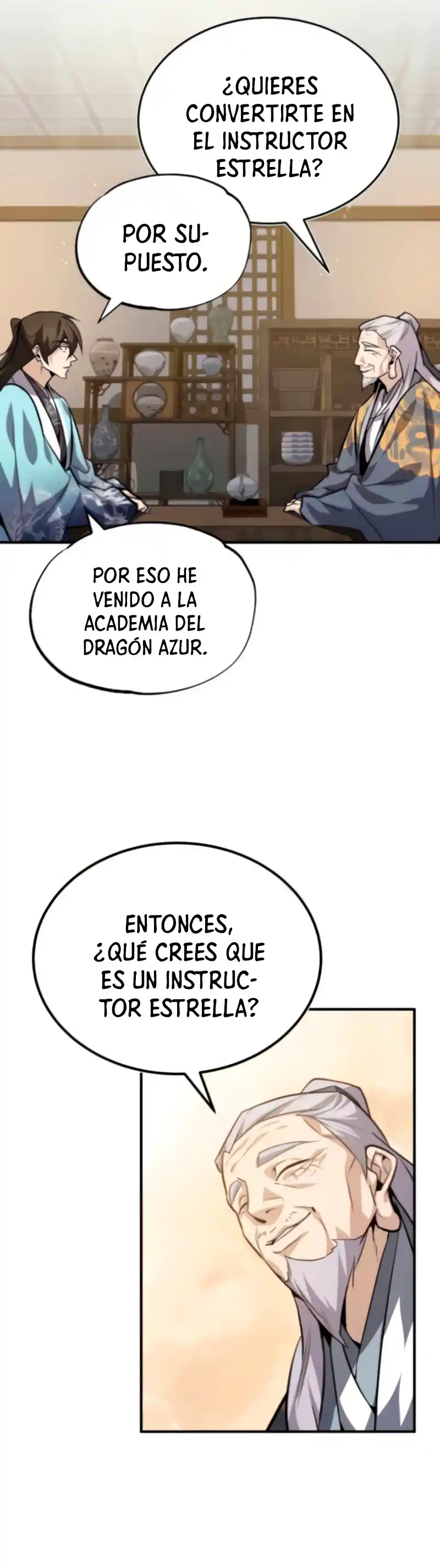 Maestro Baek el instructor estrella capítulo 26, página 33