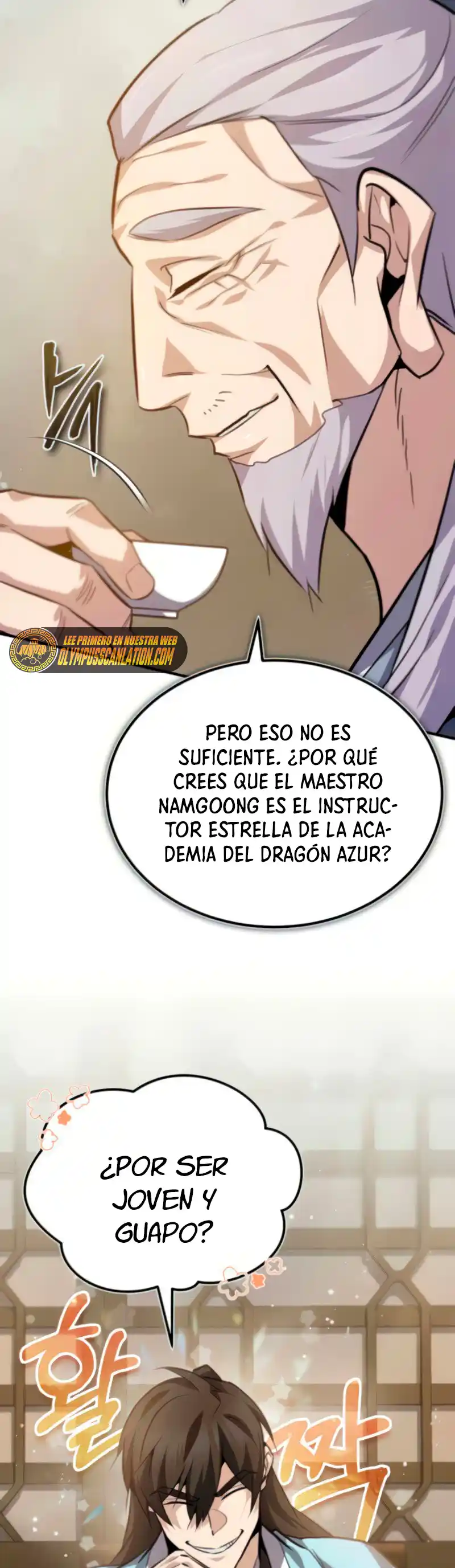 Maestro Baek el instructor estrella capítulo 26, página 35