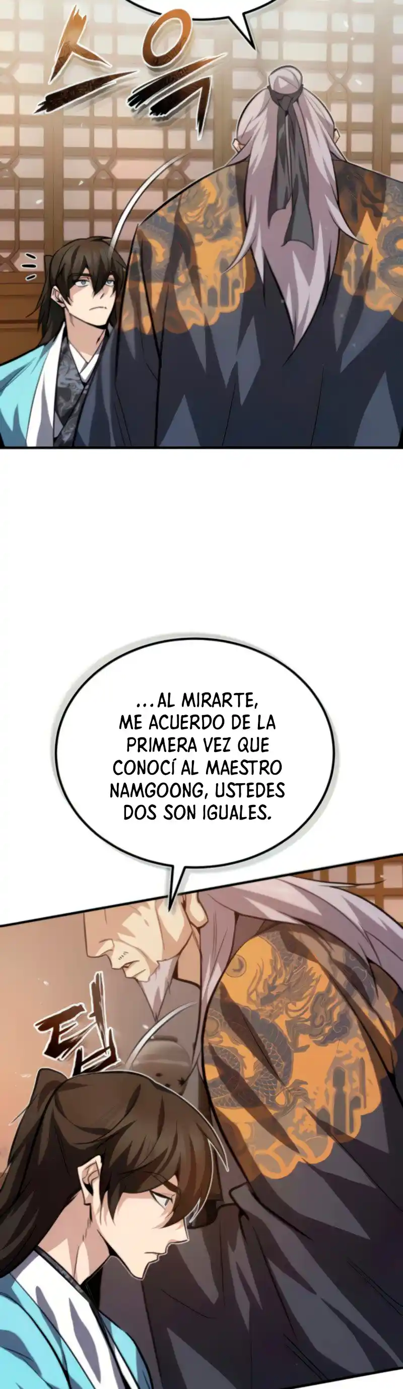 Maestro Baek el instructor estrella capítulo 26, página 38