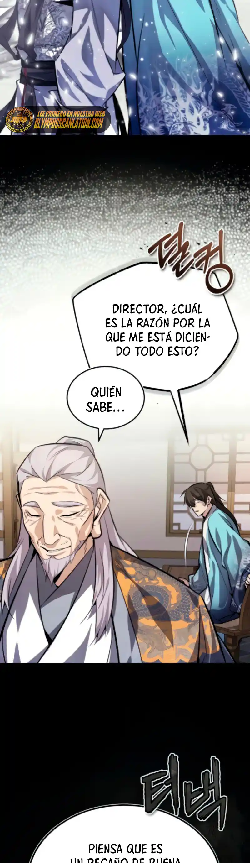 Maestro Baek el instructor estrella capítulo 26, página 41