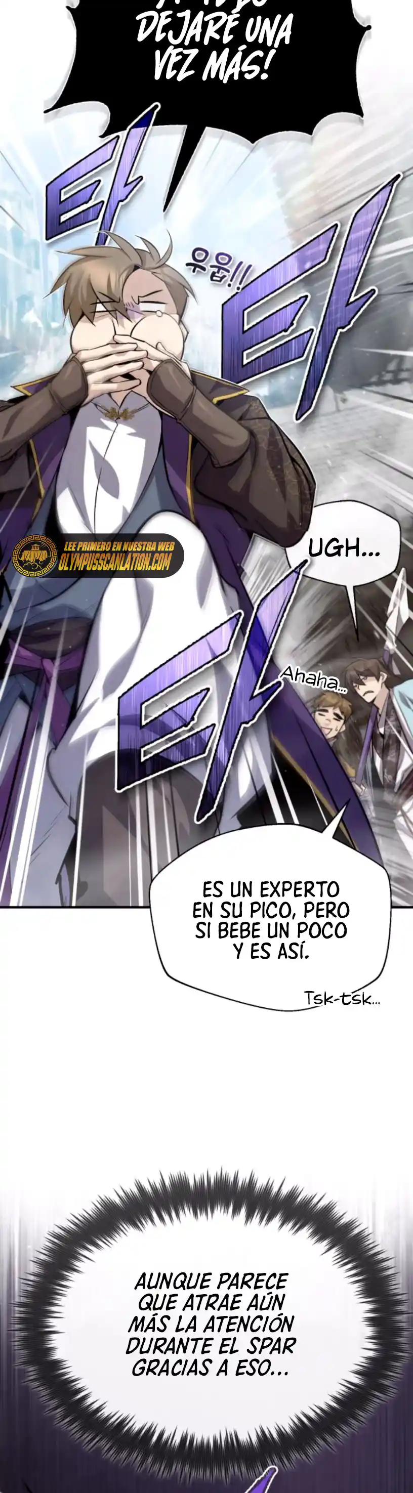 Maestro Baek el instructor estrella capítulo 27, página 5
