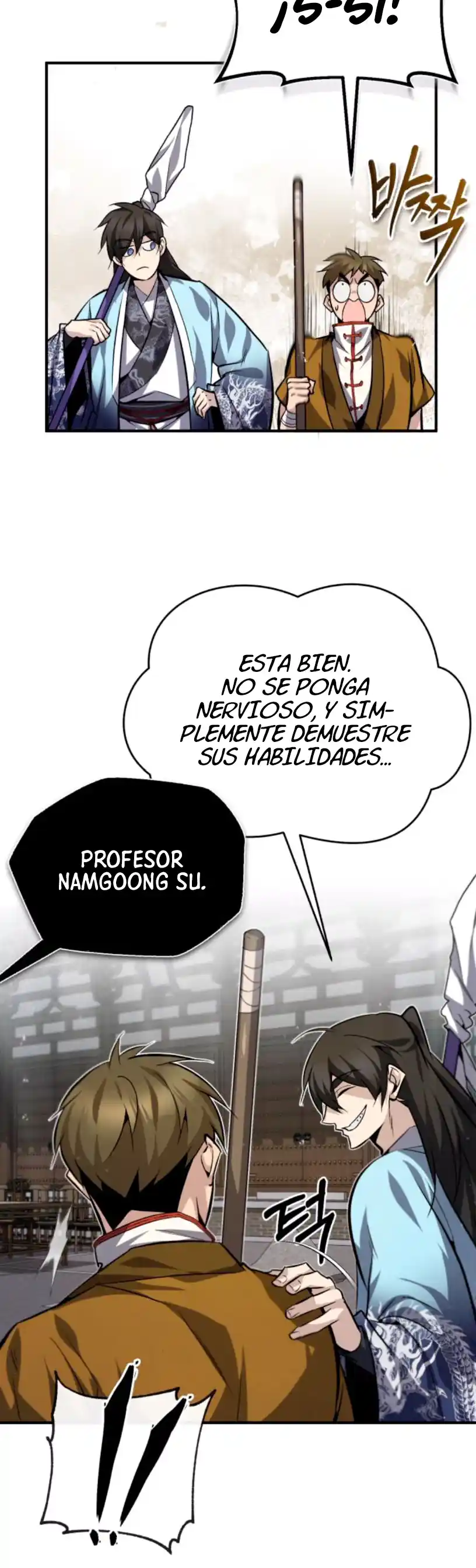 Maestro Baek el instructor estrella capítulo 27, página 17