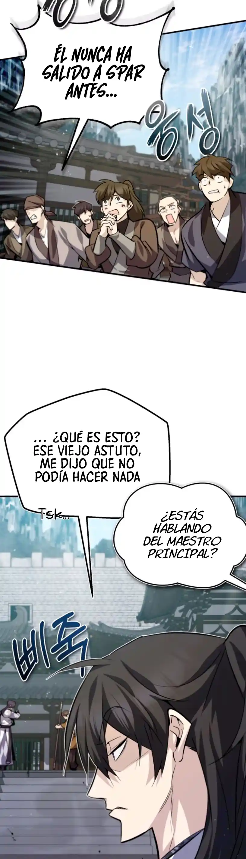 Maestro Baek el instructor estrella capítulo 27, página 19
