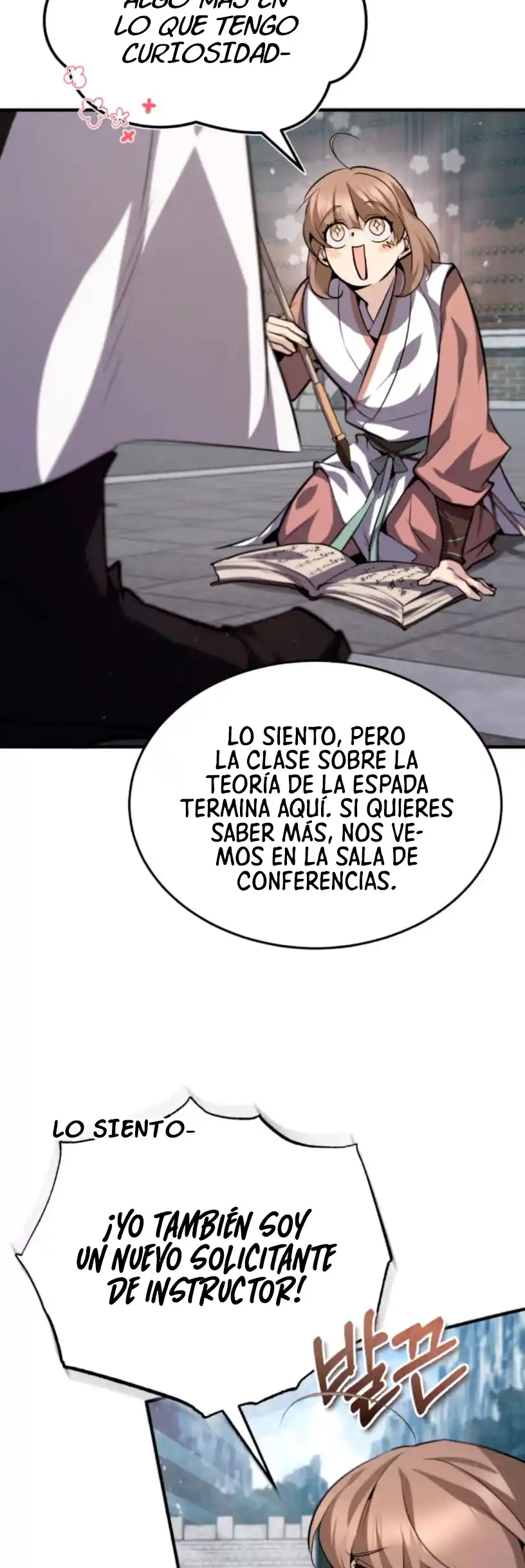 Maestro Baek el instructor estrella capítulo 27, página 30