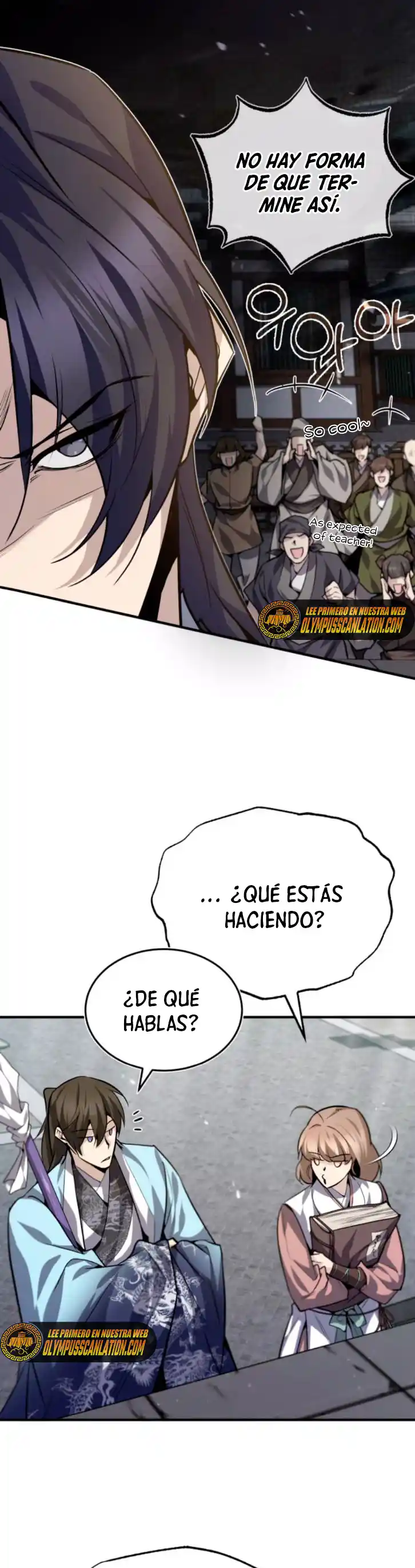 Maestro Baek el instructor estrella capítulo 28, página 23