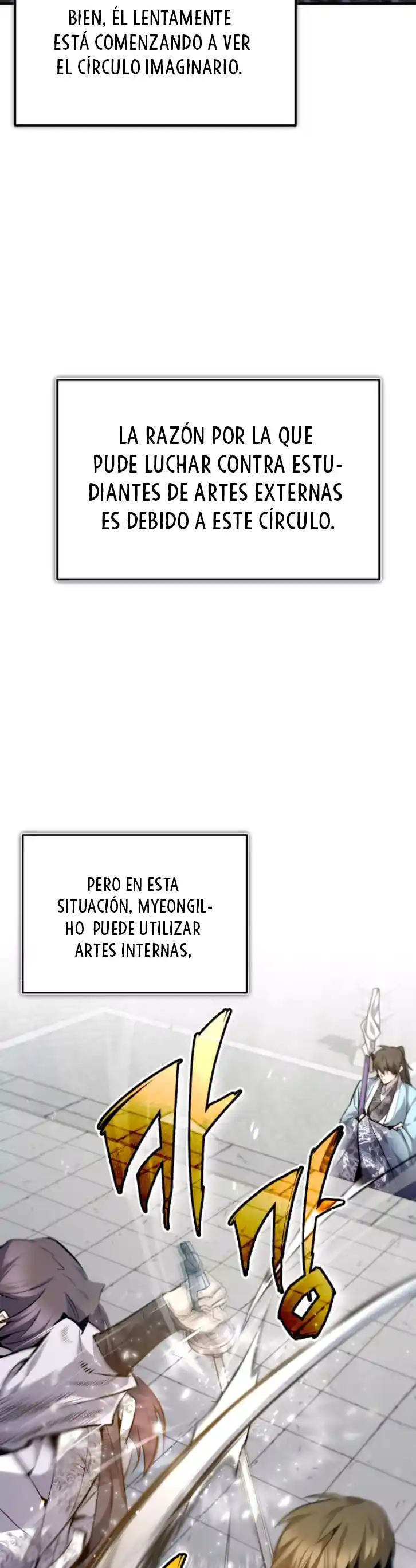 Maestro Baek el instructor estrella capítulo 28, página 25
