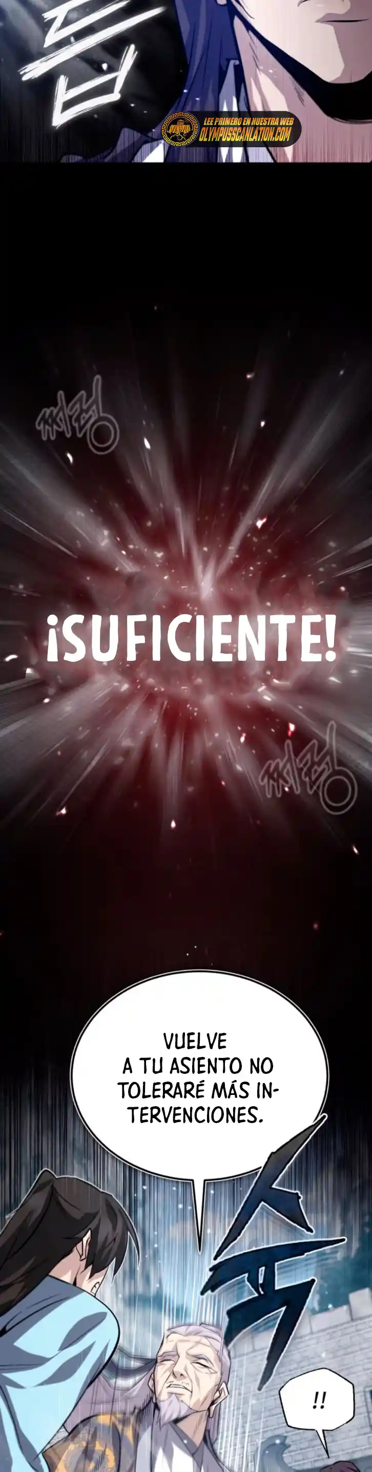 Maestro Baek el instructor estrella capítulo 28, página 41