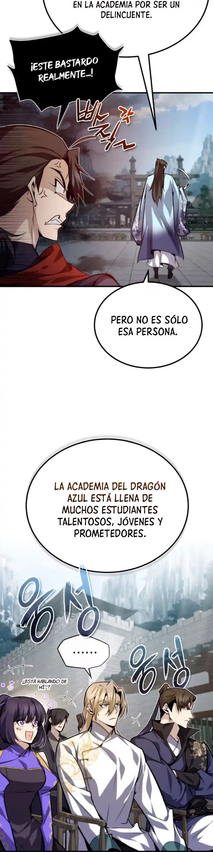Maestro Baek el instructor estrella capítulo 29, página 9