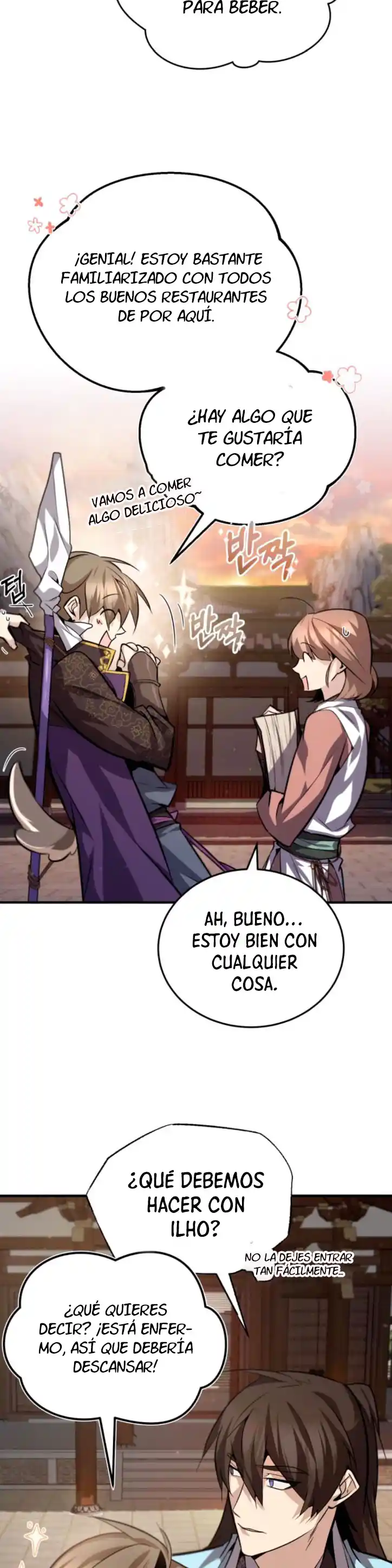 Maestro Baek el instructor estrella capítulo 29, página 42