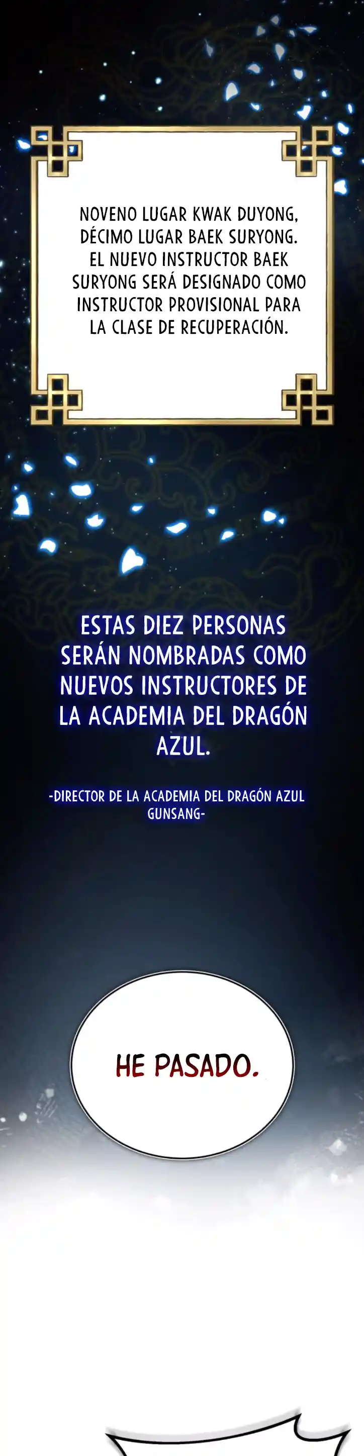 Maestro Baek el instructor estrella capítulo 29, página 47