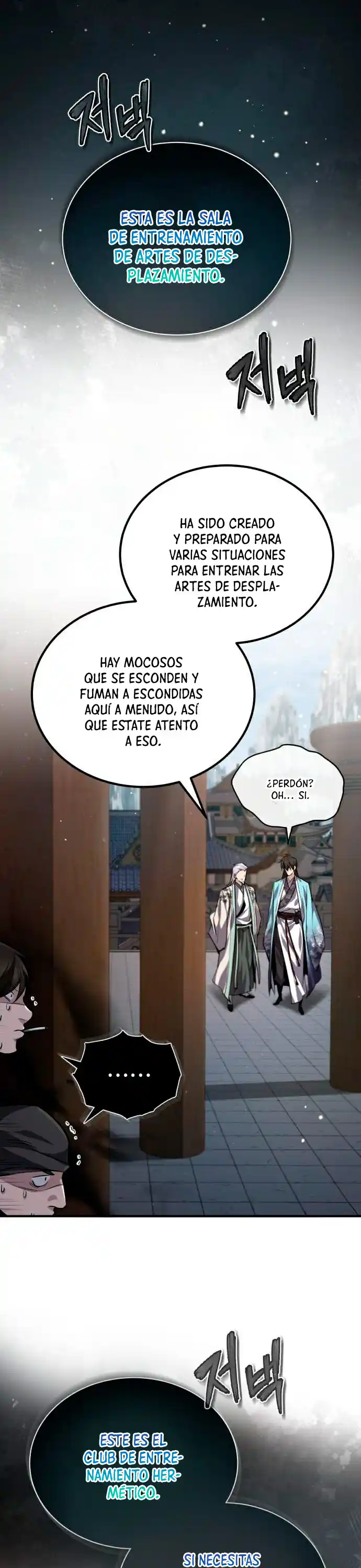 Maestro Baek el instructor estrella capítulo 30, página 14