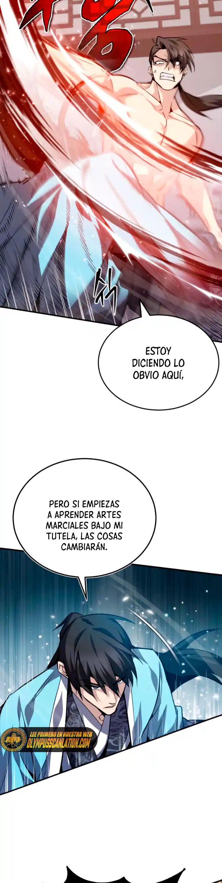 Maestro Baek el instructor estrella capítulo 31, página 7