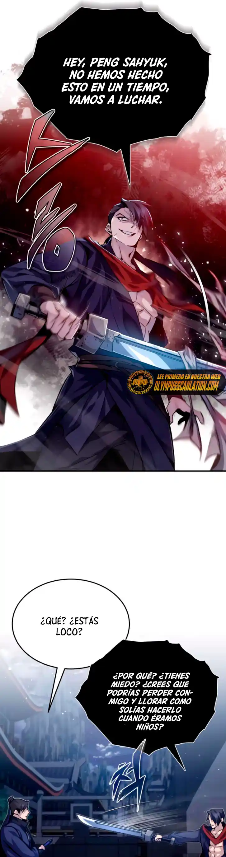 Maestro Baek el instructor estrella capítulo 31, página 43