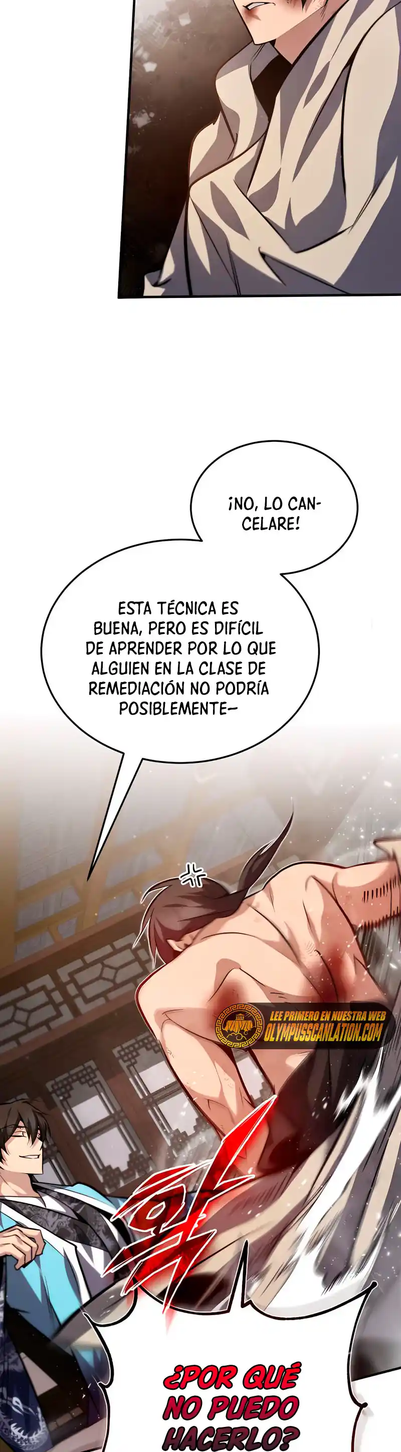 Maestro Baek el instructor estrella capítulo 32, página 37