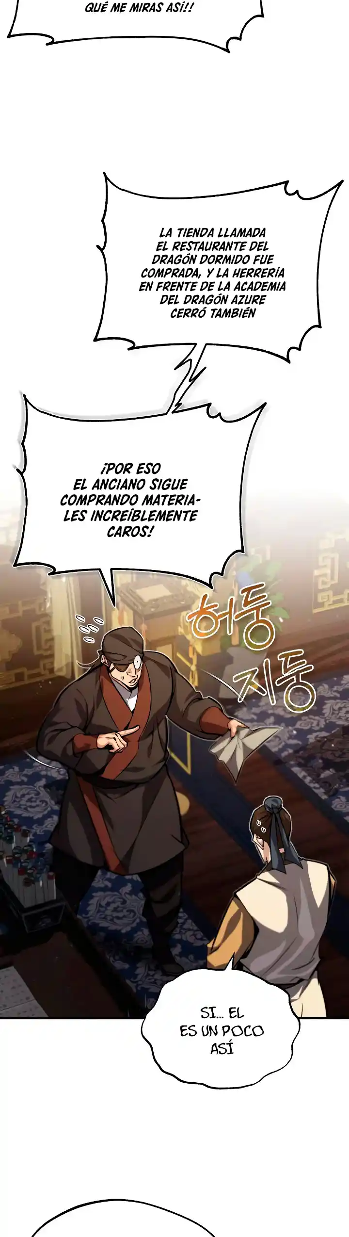 Maestro Baek el instructor estrella capítulo 33, página 35