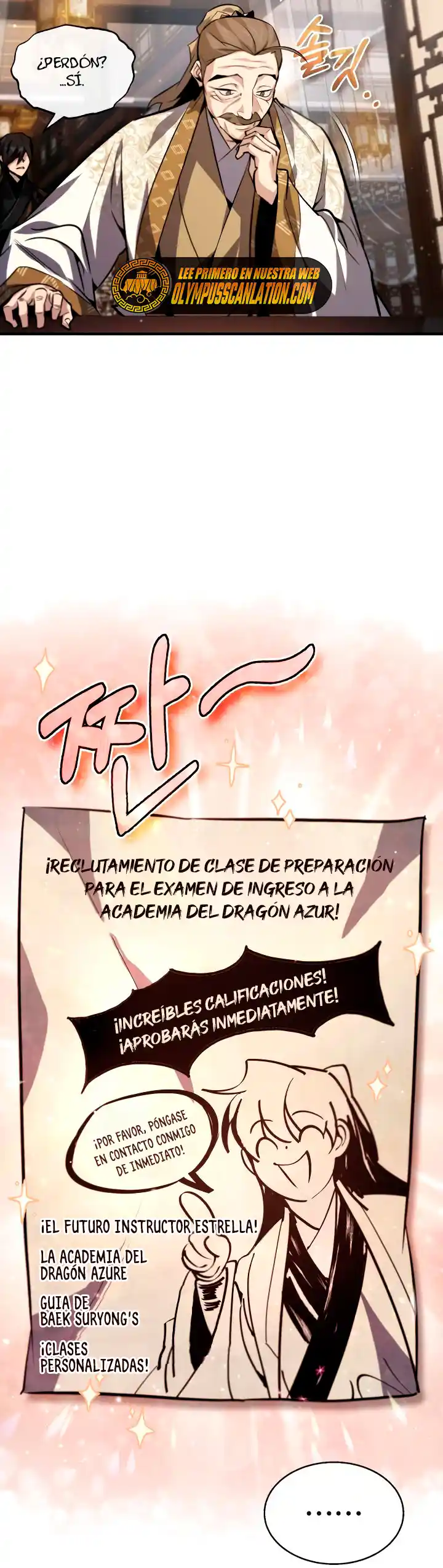 Maestro Baek el instructor estrella capítulo 33, página 53