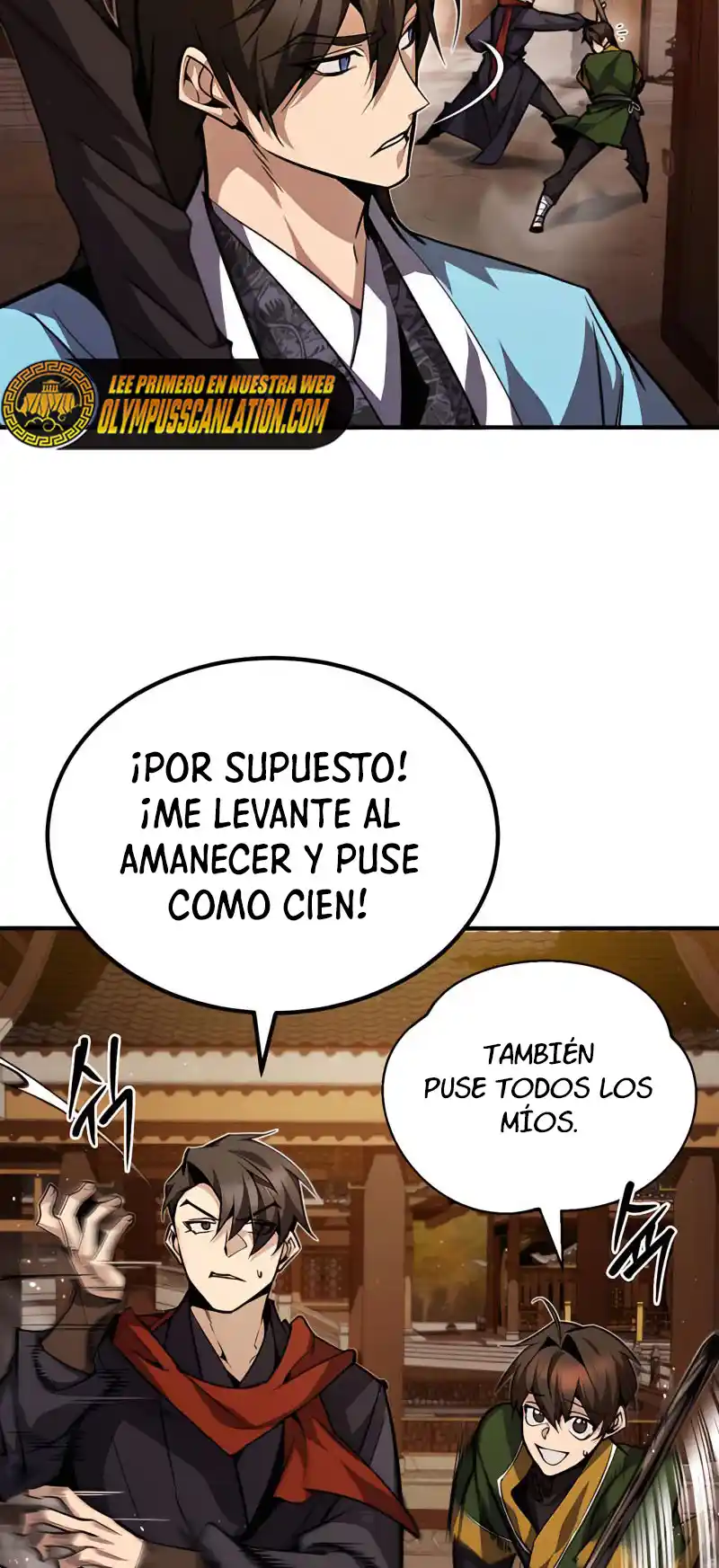 Maestro Baek el instructor estrella capítulo 34, página 8