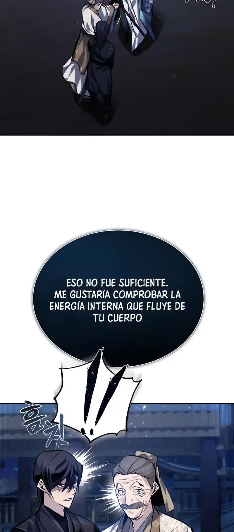 Maestro Baek el instructor estrella capítulo 34, página 45