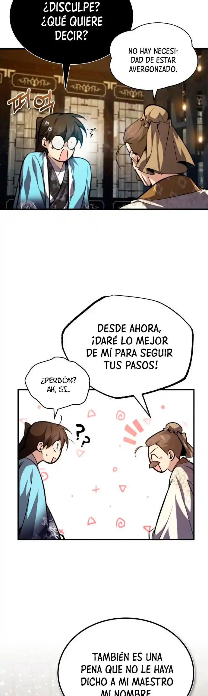 Maestro Baek el instructor estrella capítulo 35, página 18