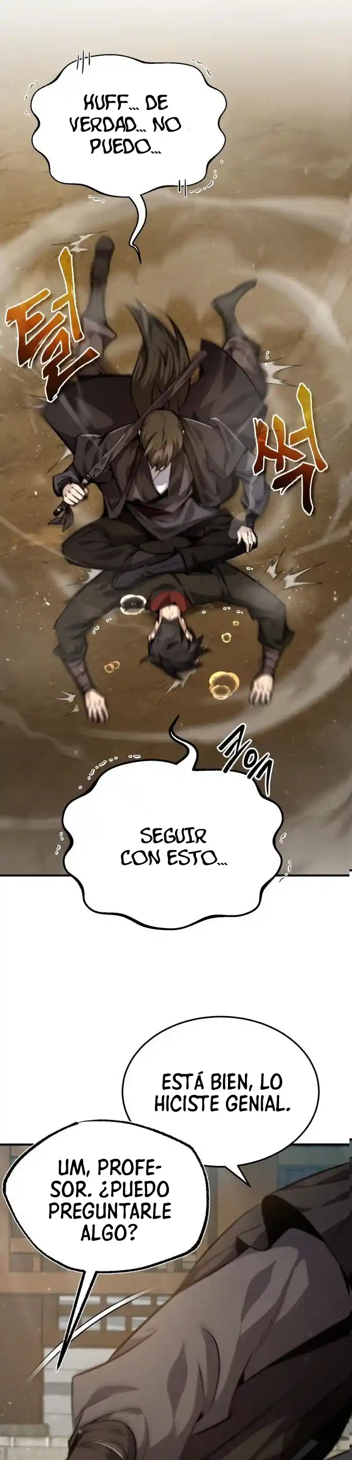 Maestro Baek el instructor estrella capítulo 36, página 6