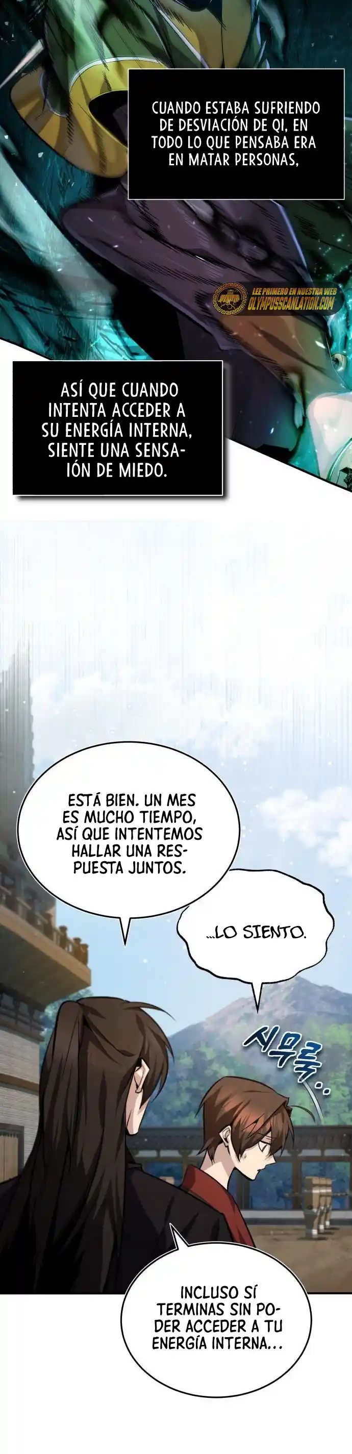 Maestro Baek el instructor estrella capítulo 36, página 15