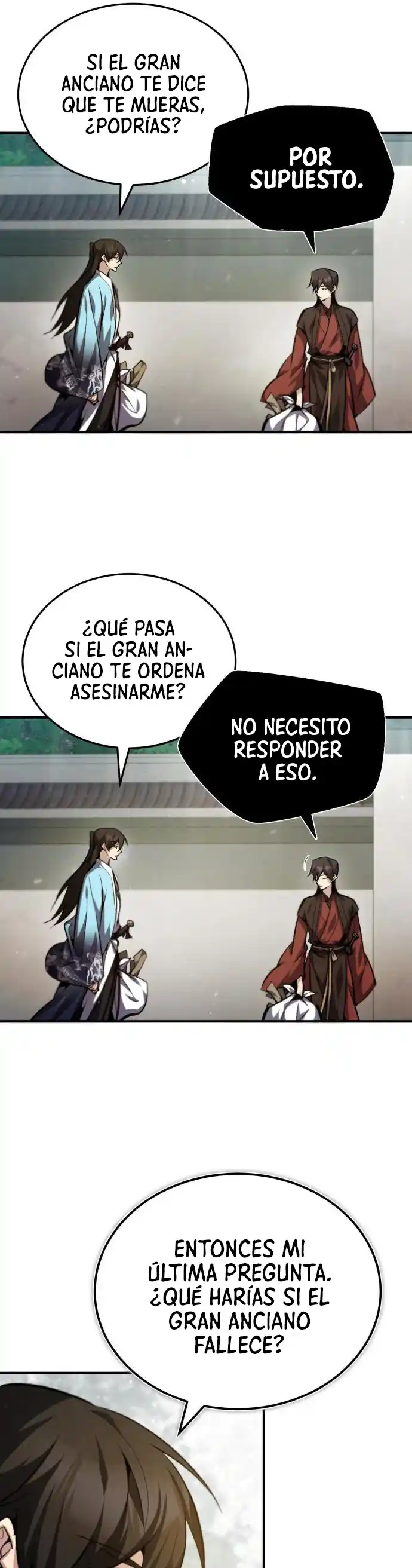 Maestro Baek el instructor estrella capítulo 37, página 22