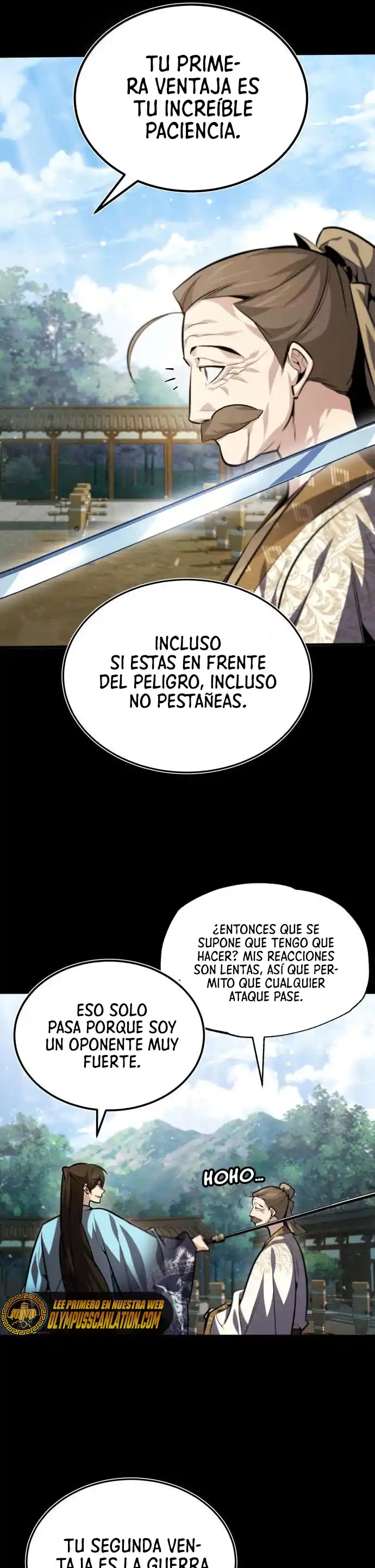 Maestro Baek el instructor estrella capítulo 37, página 40