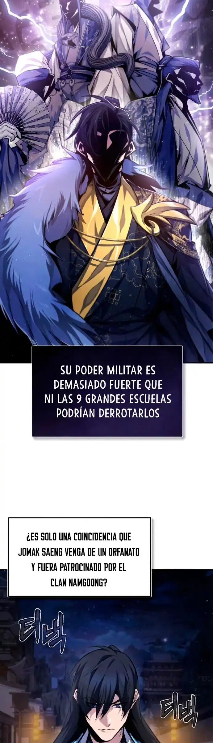 Maestro Baek el instructor estrella capítulo 39, página 50