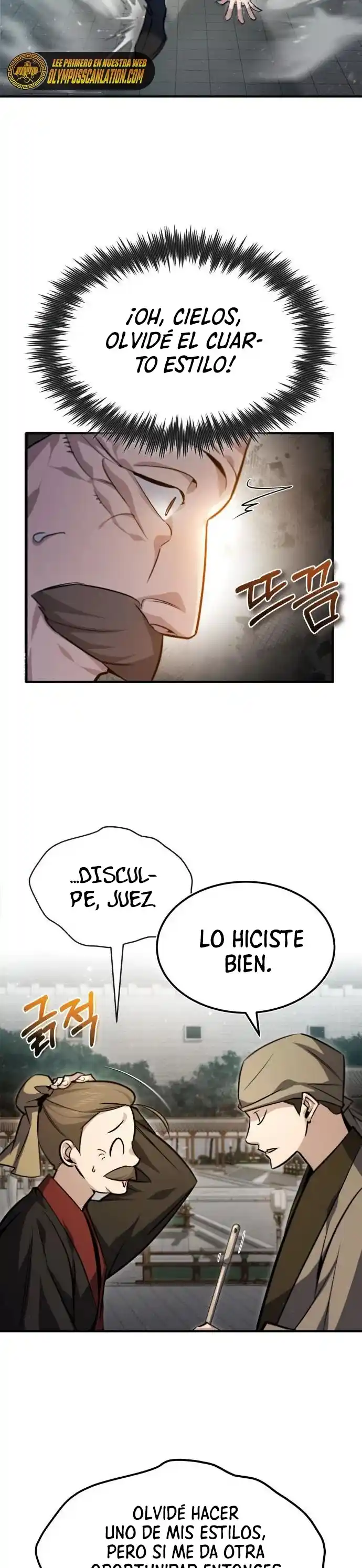 Maestro Baek el instructor estrella capítulo 40, página 39