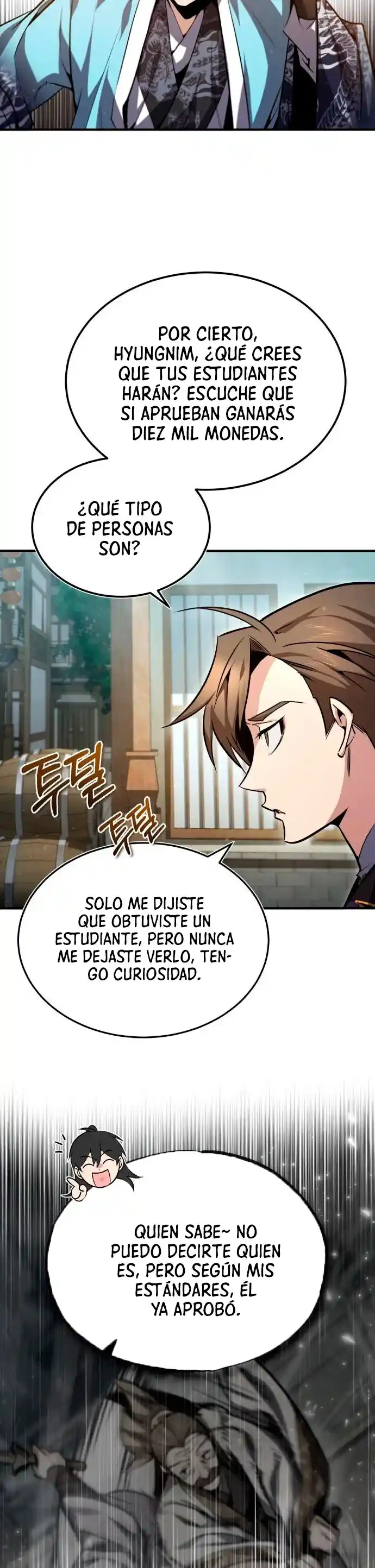 Maestro Baek el instructor estrella capítulo 41, página 19