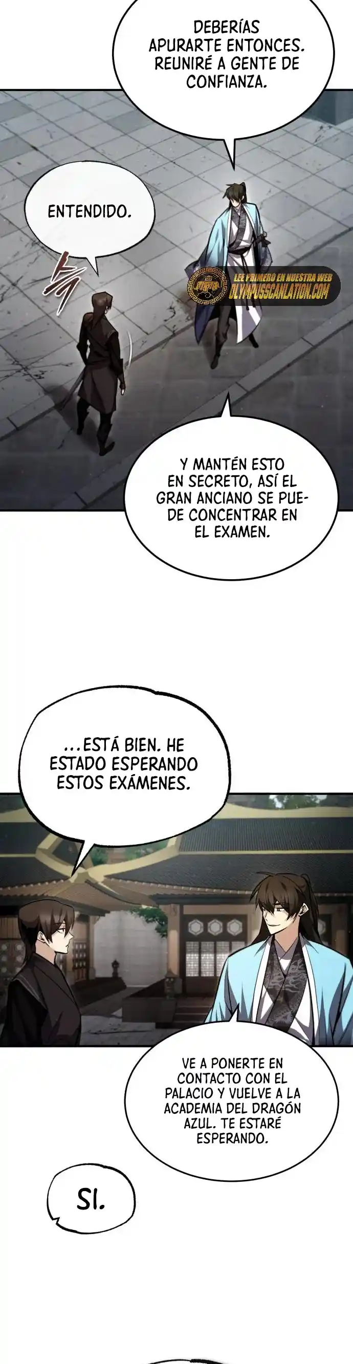 Maestro Baek el instructor estrella capítulo 42, página 25