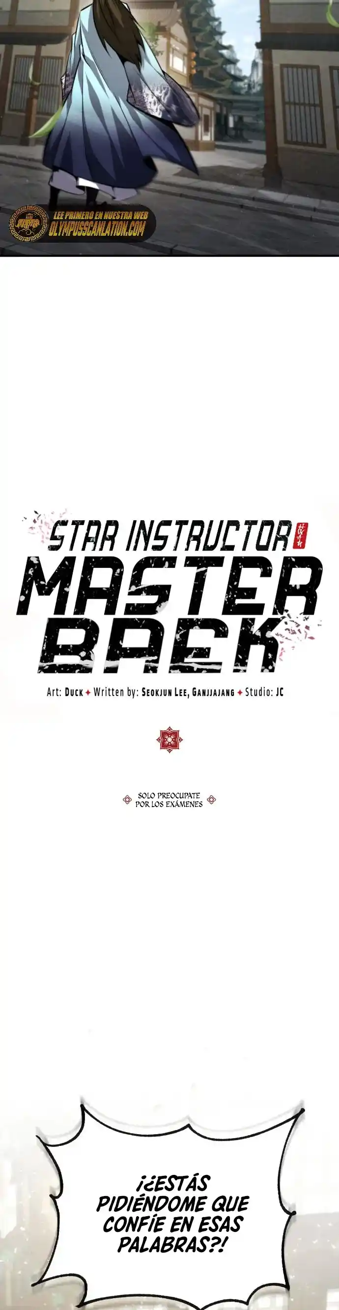 Maestro Baek el instructor estrella capítulo 42, página 27