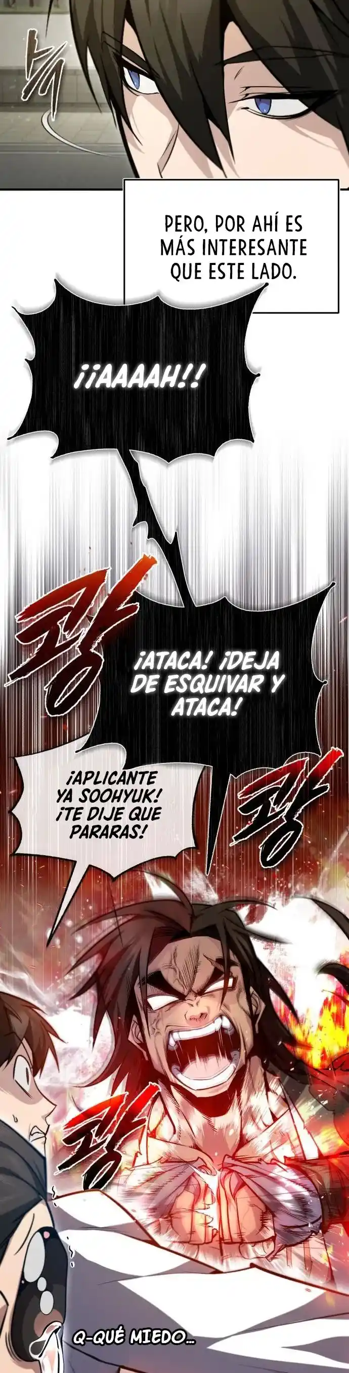 Maestro Baek el instructor estrella capítulo 44, página 38