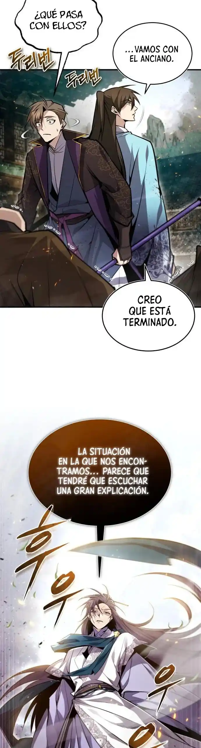 Maestro Baek el instructor estrella capítulo 46, página 45