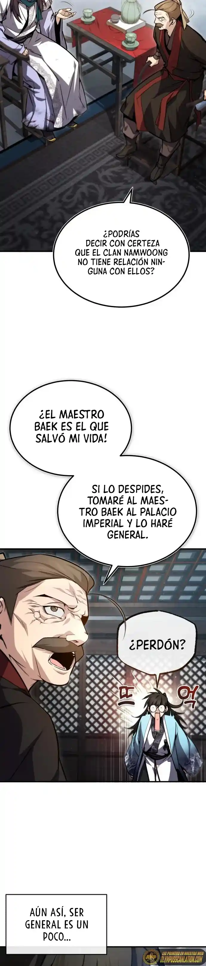 Maestro Baek el instructor estrella capítulo 47, página 4