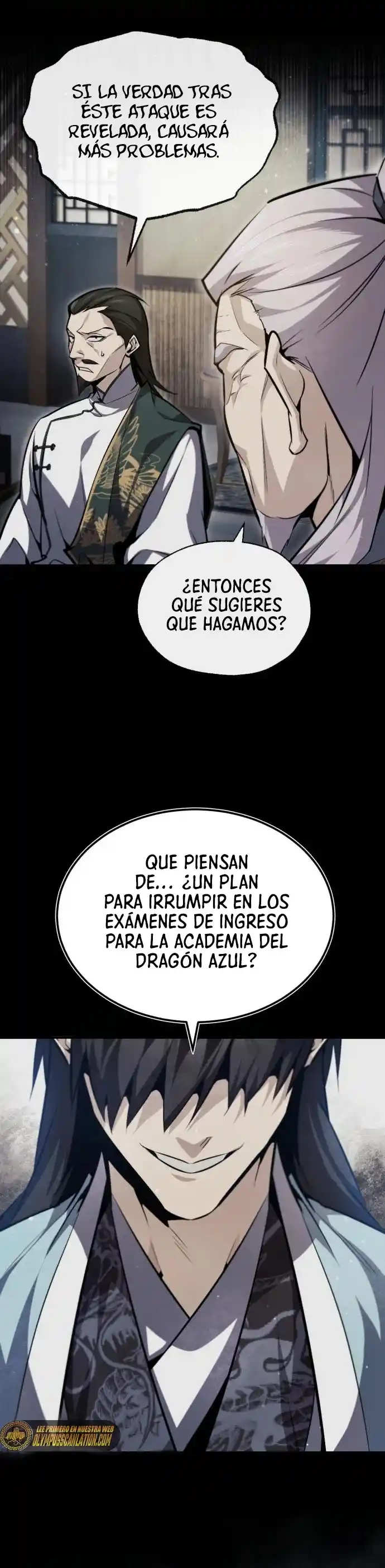 Maestro Baek el instructor estrella capítulo 47, página 18